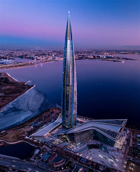 Europes Tallest Tower Wins Emporis Skyscraper Of The Year Vlosa