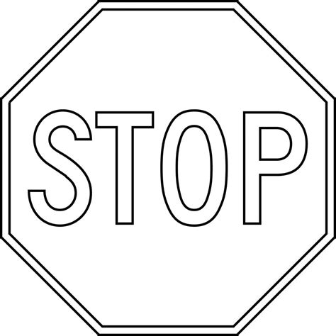 Maybe you would like to learn more about one of these? Stop Signs Coloring Pages Elegant Free Picture Stop Sign ...