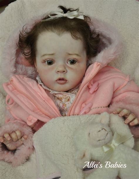 Allas Babies Reborn Baby Girl Doll Prototype Tiffanynatali Blick