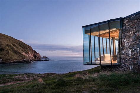 Wonderful Isolated Beach House On New Zealands Shores Fubiz Media