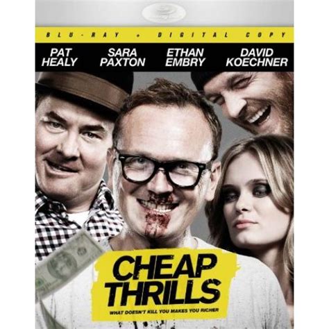Cheap Thrills Blu Ray Digital Copy Blu Ray Nokomis Bookstore