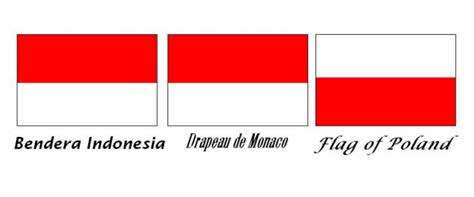 Is the indonesian flag the same as the polish flag? Negara Mana Dulu yang Menggunakan Bendera Merah Putih ...