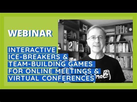 Looking for virtual team building activities for remote employees? Webinar - Interactive Ice-breakers & Team-Building Games ...