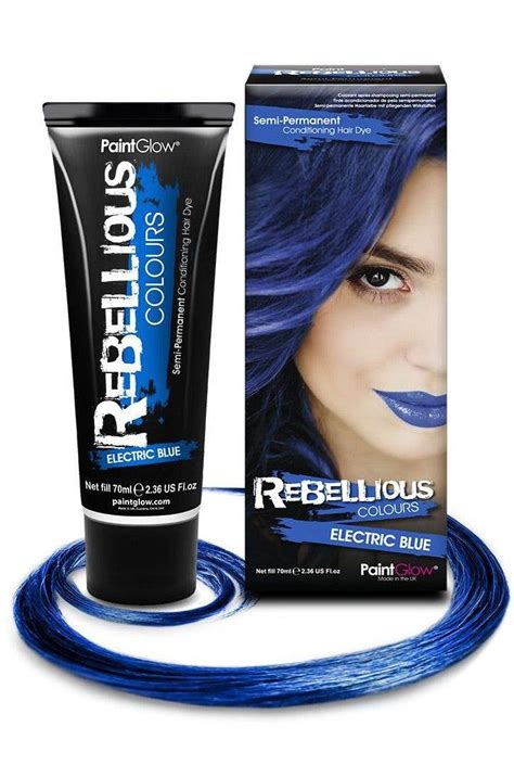 47 Best Pictures Bright Blue Hair Dye Permanent Blue Hair Dye Tish