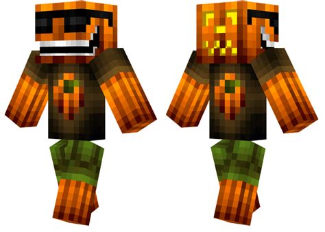 Cool Pumpkin Minecraft Skins