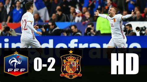 Más de 60 ligas disponibles alrededor del mundo. Francia vs España 0-2 RESUMEN GOLES 2017 HD - YouTube