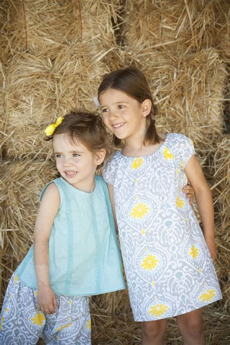 Oh Soleil Kids Fashion Childrens Clothes Summer Dresses