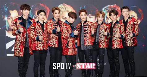 Exo Makes Surprise Comeback Announcement At Todays Concert Koreaboo