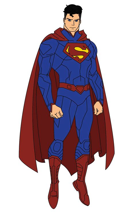 Superman New 52 By Marktreseh On Deviantart