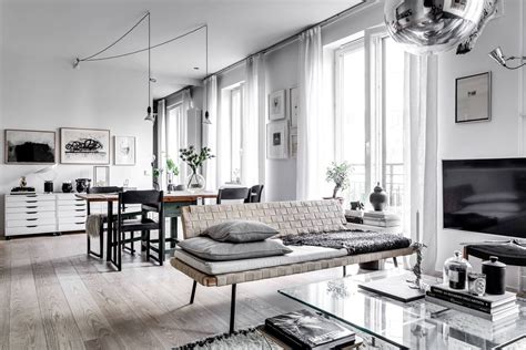 Four Perfectly Pale Scandi Style Interiors Home Interior Ideas