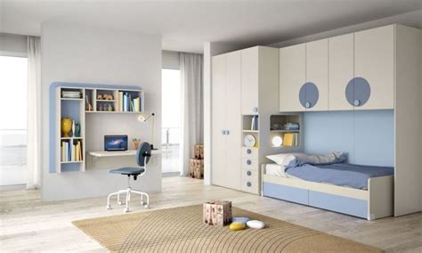 Sicuramente per la loro efficienza e praticità. Camerette ponte soluzioni salvaspazio - Camerette moderne