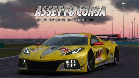 Assetto Corsa Mods Chevrolet Corvette C R Daytona Road