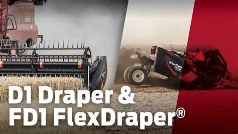 D1 Draper And Fd1 Flexdraper® Headers For Combines Youtube
