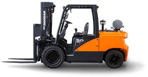 Doosan G50c 7 Ic Pneumatic Forklift Williams Machinery