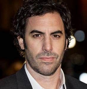 Sacha Baron Cohen Is An English Actor Comedian Writer And Producer