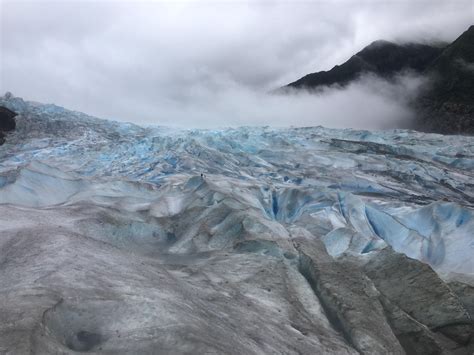Up Close And Personal With A Glacier Mendenhall Glacier Juneau Alaska
