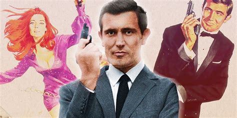 James Bond Why George Lazenby Left The 007 Franchise Cbr