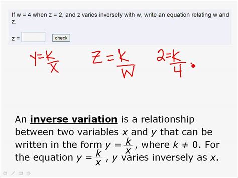 What is inverse variation? - mccnsulting.web.fc2.com