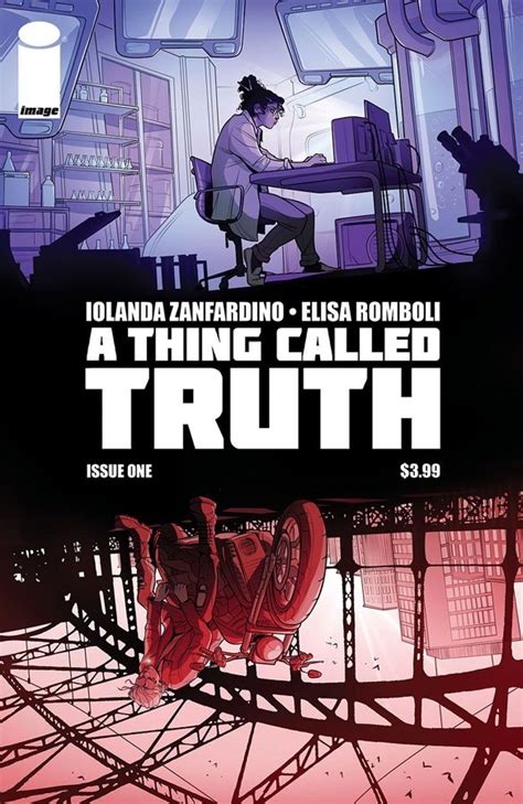 A Thing Called Truth 1 Of 5 Image Comics