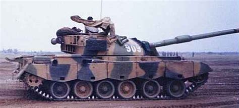Type 80 And Type 88 Chinese Main Battle Tanks 1981