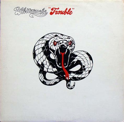 Whitesnake Trouble 1978 Vinyl Discogs