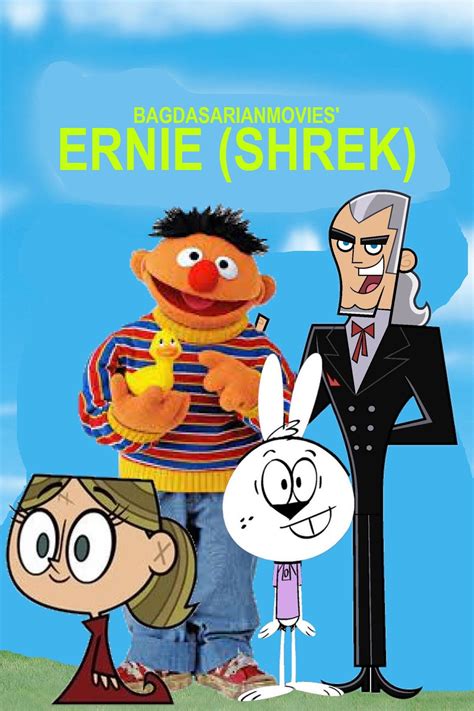 Ernie Shrek The Parody Wiki Fandom