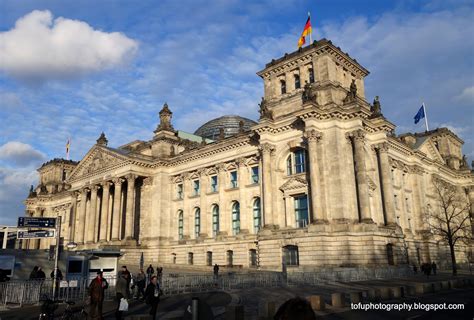 Tofu Photography The Reichstag Parliament Building In Berlin Germany