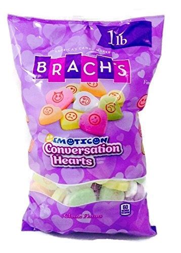 Brachs Emoticon Conversation Hearts Candy 16 Oz Shipt
