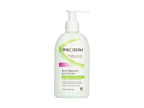 Helps minimize and smooth the appearance of fat and cellulite for a slimmer, contoured appearance. pHisoderm Anti-Blemish Gel Facial Wash, 6 oz Ingredients ...