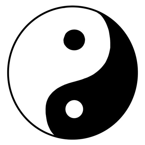 How To Draw The Yin Yang Symbol Really Easy Drawing Tutorial