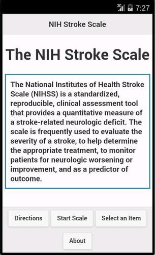 Nih Stroke Scale App For Android Apk Download