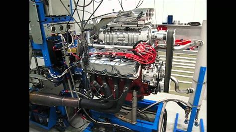 Hemi 426 In Australia Fully Blown Being Run In At 2000 Rpm On The