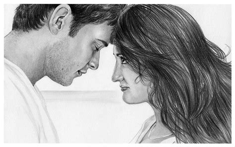 Lovers Pencil Drawings Sketches And Drawings Silsila Lovers