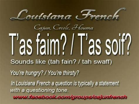 Cajunfrench Cajun French Learn French French Language Lessons