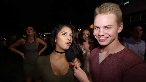 Asking hot girls - Does Height Matter? - YouTube