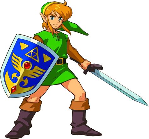 Imagen Link Artwork 1 A Link To The Pastpng The Legend Of Zelda Wiki