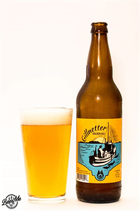 Wheelhouse Brewing Gillnetter Golden Ale Beer Me British Columbia