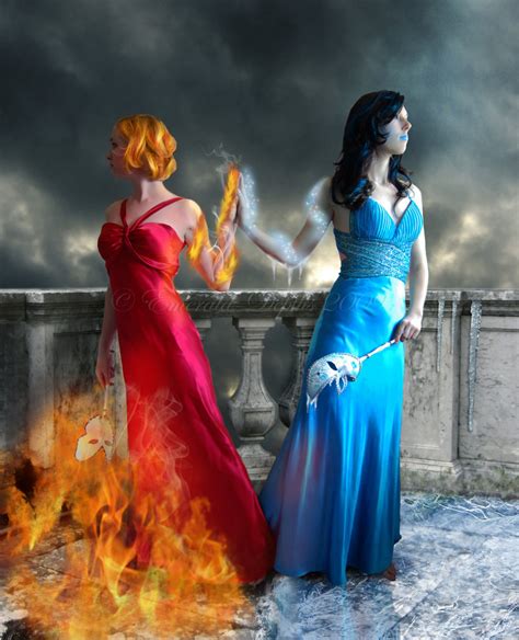 Fire And Ice By Emerald Depths On Deviantart