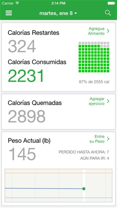 No existe forma de saber con certeza exactamente cuántas calorías contiene un alimento determinado. Contador de Calorías FatSecret