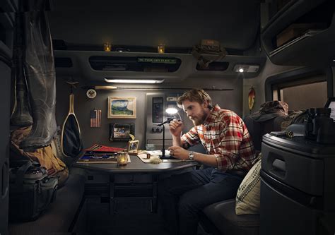 Both trucks offer quiet and comfortable cabins to help you enjoy your drives and be more productive. Living | Volvo VNL Top Ten