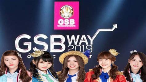 Bnk48 Gsb Way 2019 Youtube