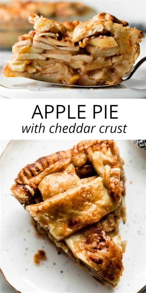 Apple Cheddar Pie Recipe Sally S Baking Addiction Artofit