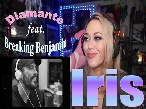 Diamante Breaking Benjamin Iris Live Streaming With Just Jen Reacts Youtube