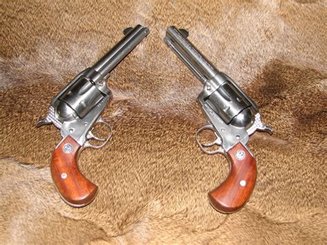 Fs 3 Pair Of Ruger Vaqueros Bisley And Birdshead The Outdoors Trader