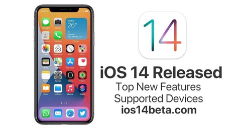 Ios 14 And Ipados 14 Released Top New Features And Supported Devices