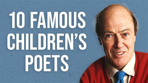 10 Famous Childrens Poets Youtube