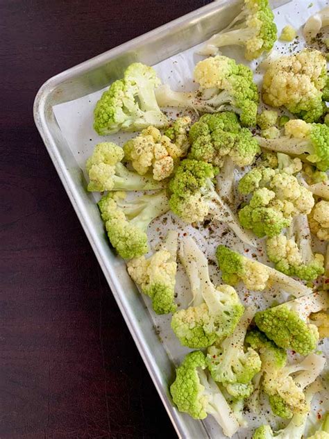 How To Cook Green Cauliflower Or Any Color Omg Yummy