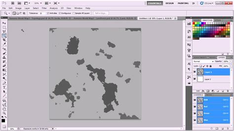 Easy Way To Make Fantasy World Maps Photoshop Youtube