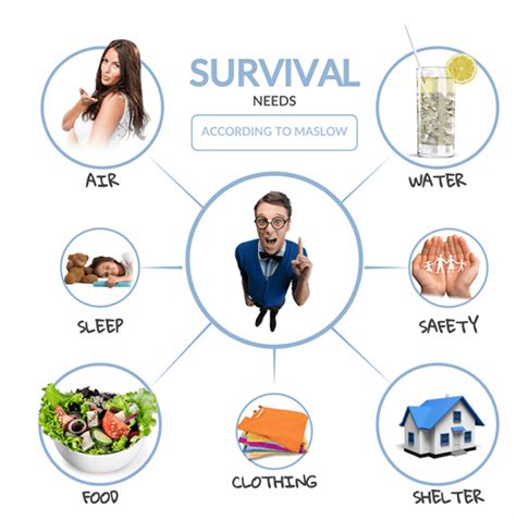 7 Basic Human Needs According To Maslow Survival Report Survival