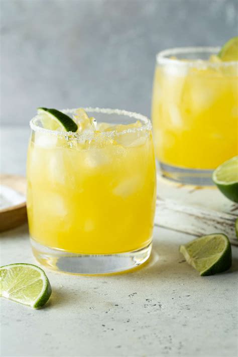 10 Easy How To Make Mango Margarita Full